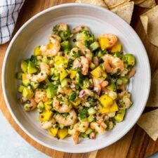 Mango Shrimp Salad Recipe