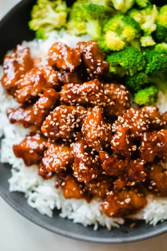 Honey Sesame Chicken