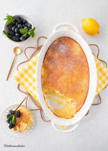 Lemon Pudding Cake