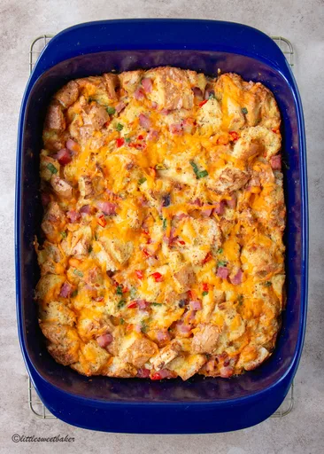 Overnight Breakfast Casserole