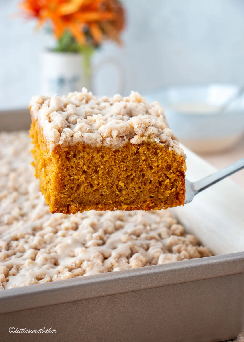 Pumpkin Coffee Cake