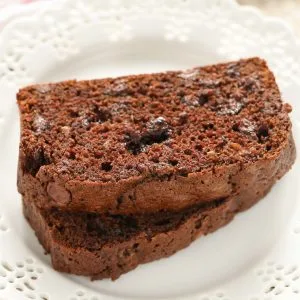 Double Chocolate Zucchini Bread