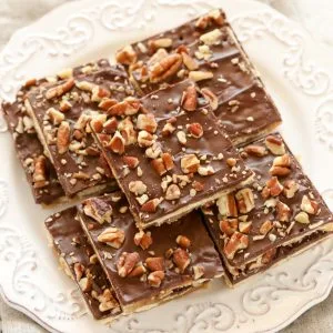 Saltine Cracker Toffee