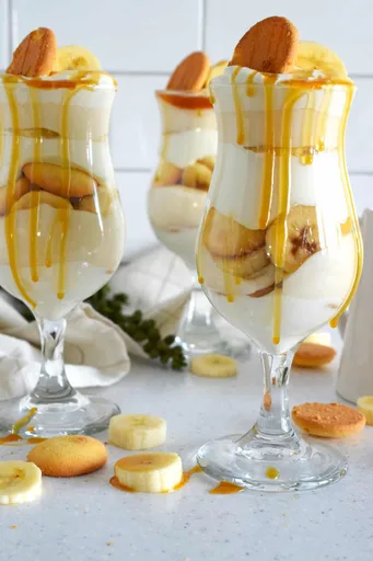 Banana Pudding Parfaits