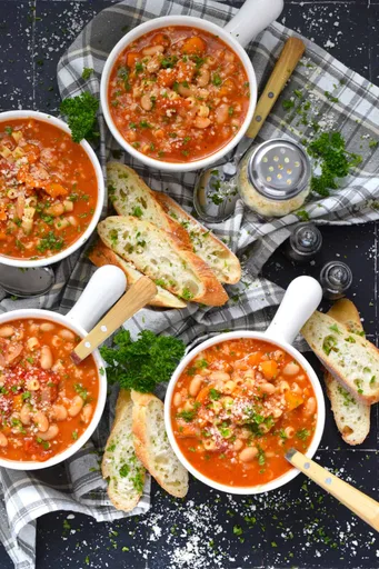 Pasta Fagioli Soup
