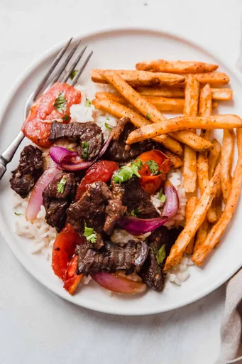 Lomo Saltado (Peruvian Beef Stir Fry)