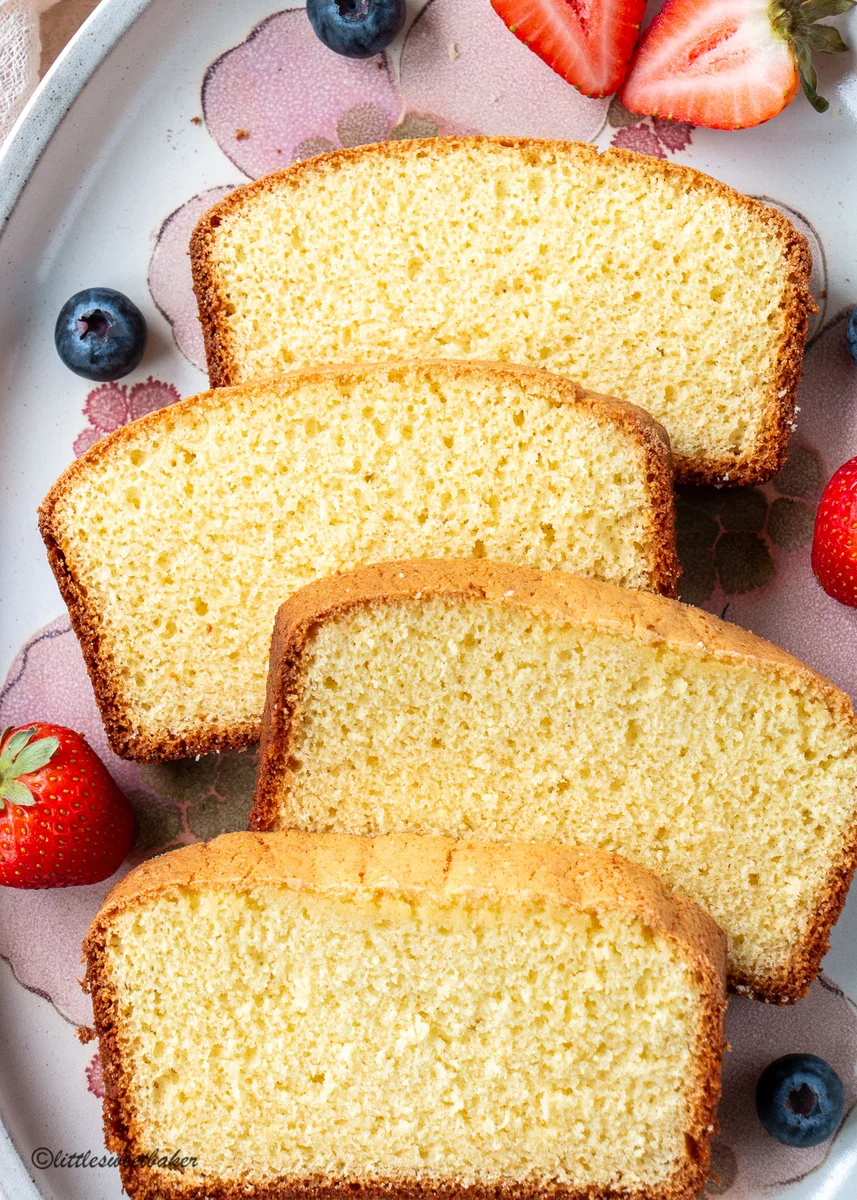 Egg Yolk Cake