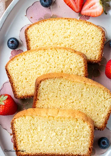 Egg Yolk Cake