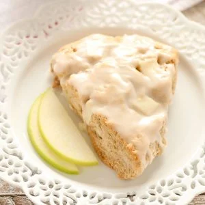 Apple Cinnamon Scones