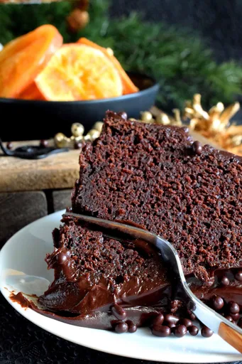 Chocolate Orange Bundt Cake