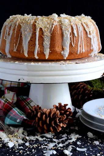 Toasted Coconut Bundt Cake