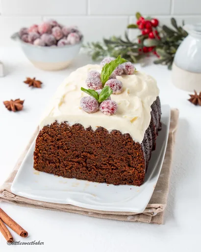 Gingerbread Loaf