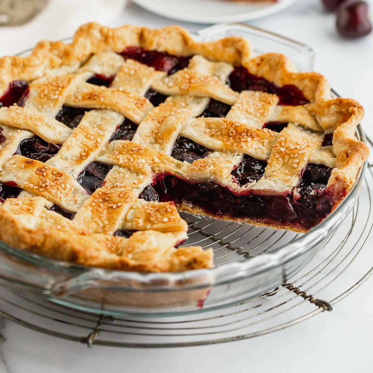 Homemade Cherry Pie