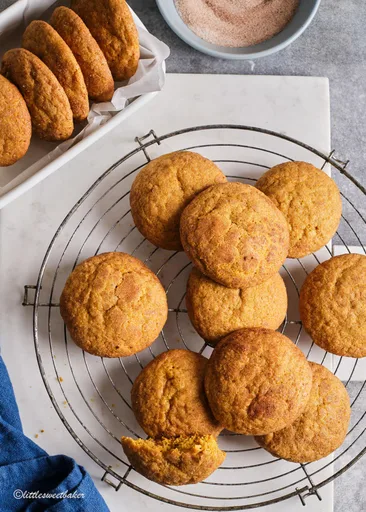 Galletas de especias de calabaza