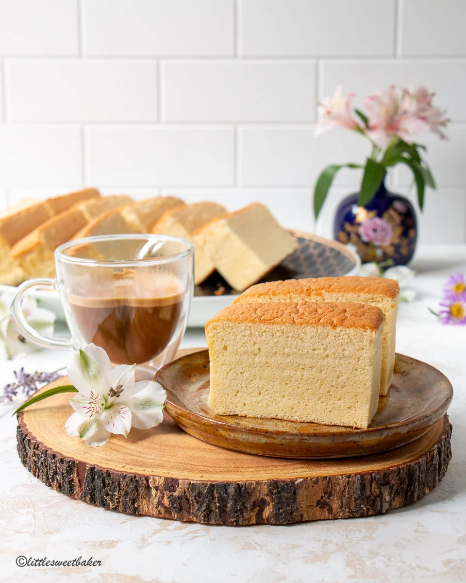 Taiwanese Castella Cake