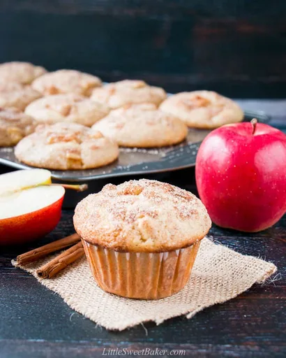 Apple Cinnamon Muffins