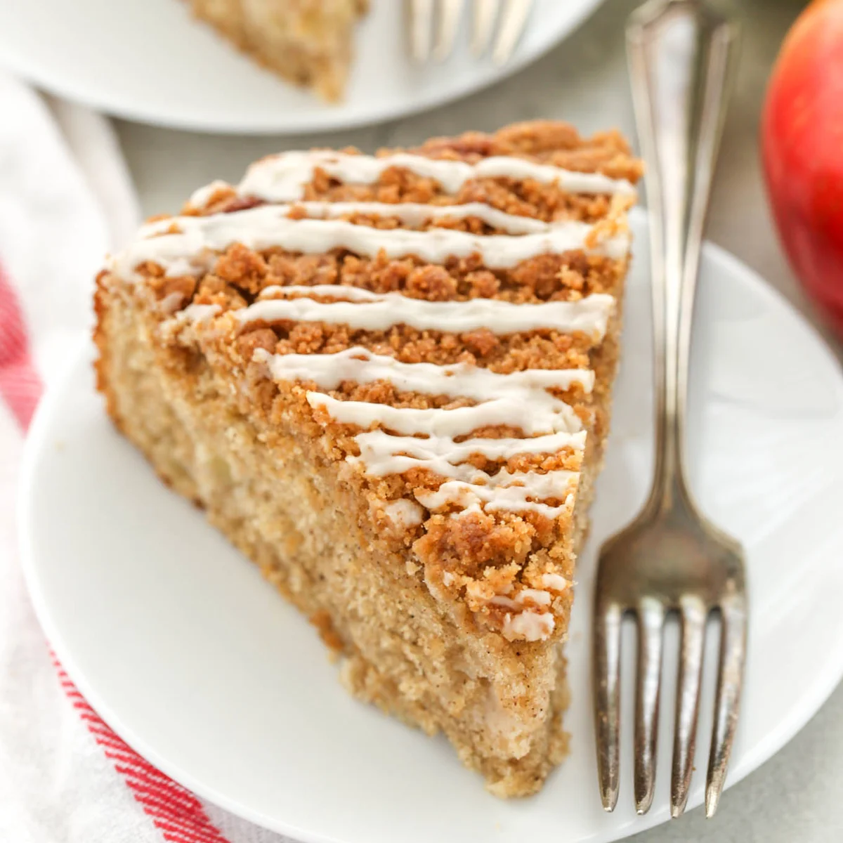 Apple Coffee Cake