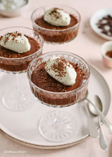 3-Ingredient Chocolate Mousse