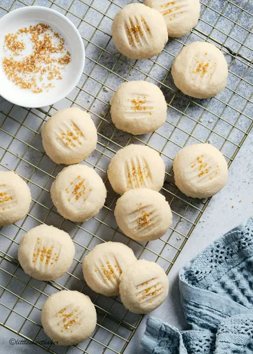 Biscoitos brasileiros de maisena