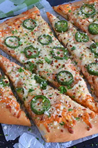 Jalapeno Popper Flatbread