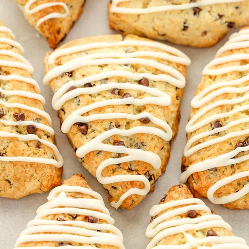 Chocolate Chip Scones