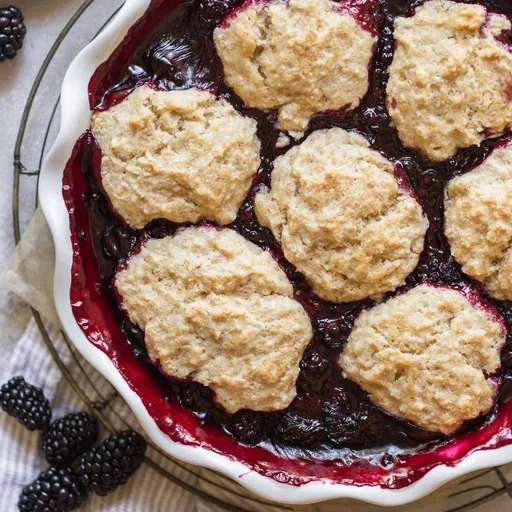 Blackberry Cobbler