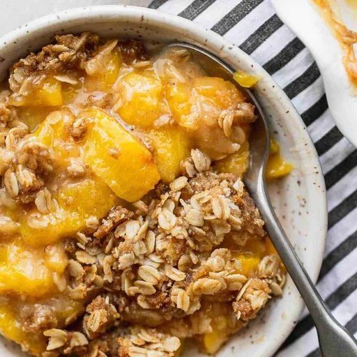 Peach Crisp