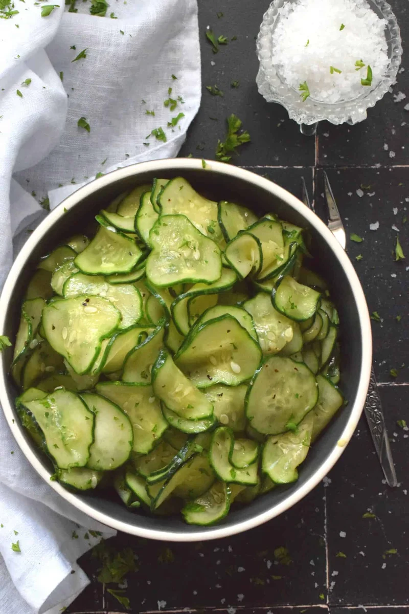 Salt and Vinegar Cucumber