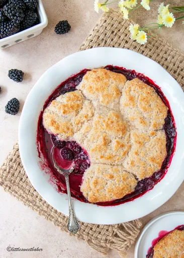 Blackberry Cobbler