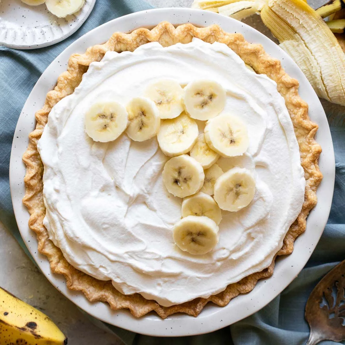 Banana Cream Pie Recipe