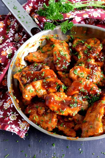 Chuletas de Cerdo al Estilo Pekín