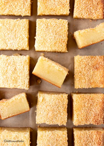 Butter Mochi Cake