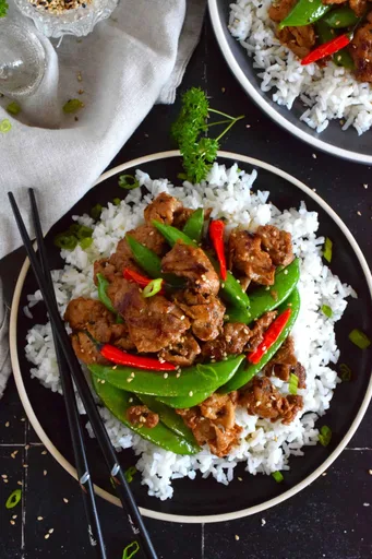 Japanese Ginger Fried Pork