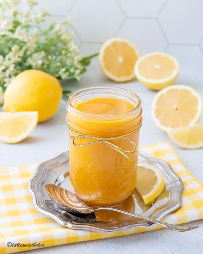 Honey Lemon Curd