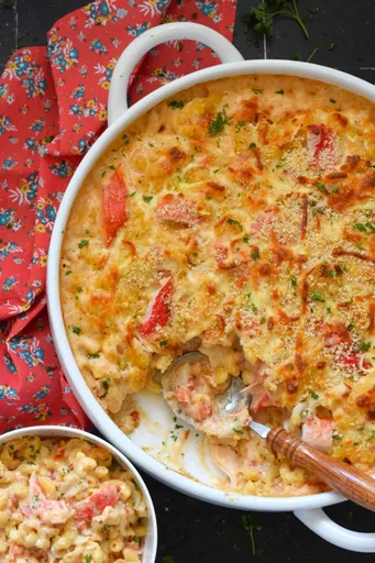 Lobster Macaroni and Cheese