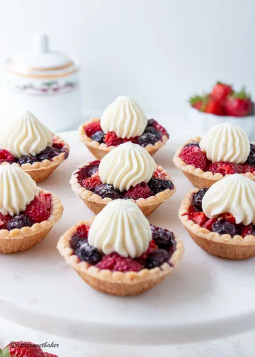 Mini Berry Pies