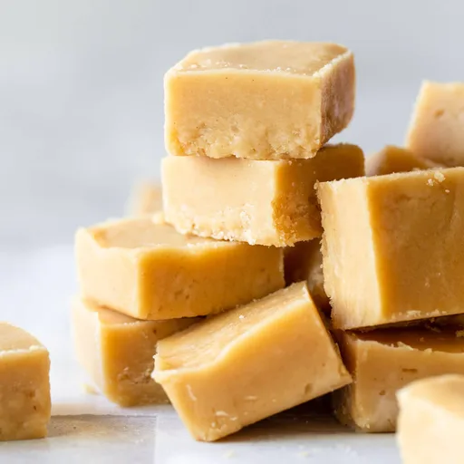 Fudge de Mantequilla de Cacahuete