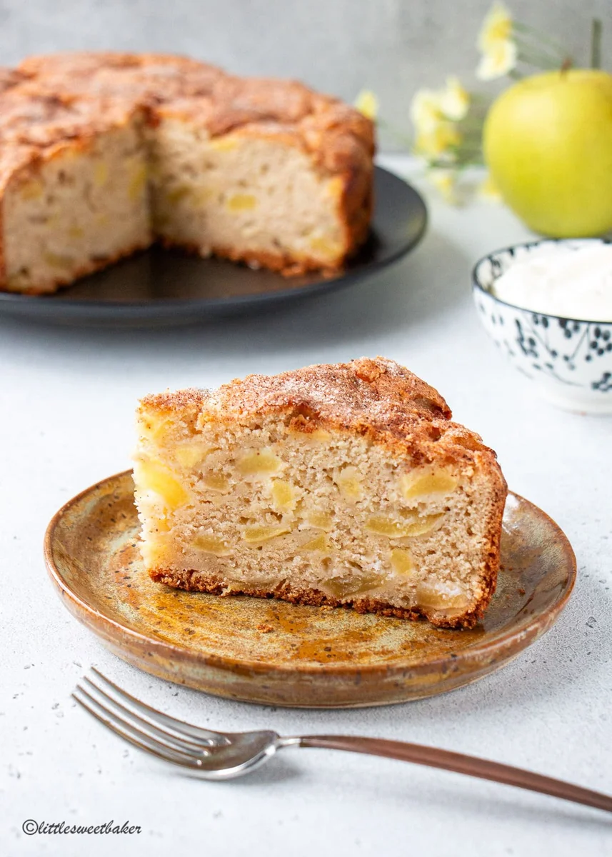 Irish Apple Cake