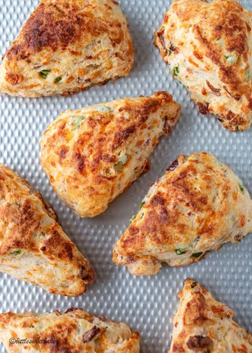 Bacon Cheddar Scones