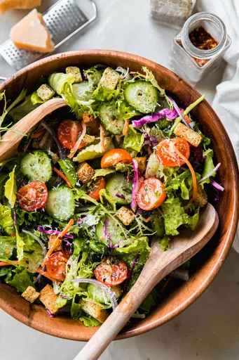 Ensalada Casera de Todos los Días