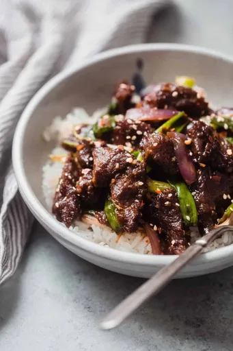 Super Tender Mongolian Beef