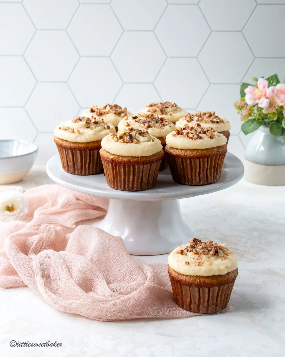 Carrot Cake Cupcakes