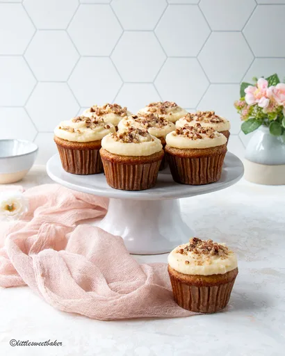 Carrot Cake Cupcakes