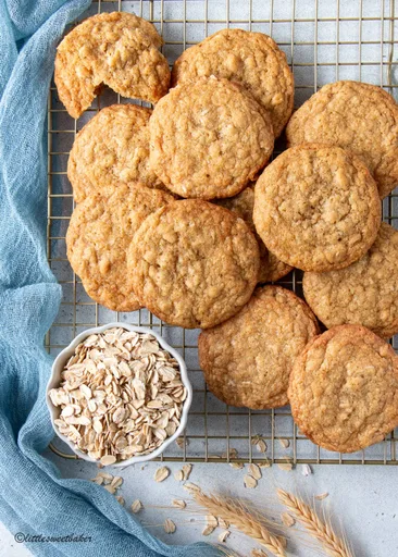 Chewy Coconut Oatmeal Cookies