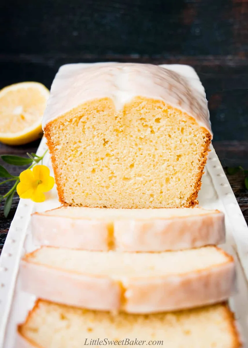 Lemon Pound Cake