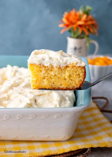 Mandarin Orange Cake