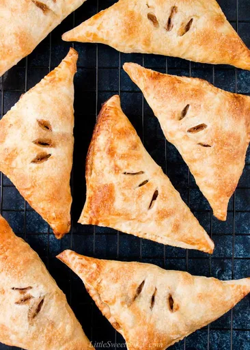 Napolitanas de Manzana con Hojaldre