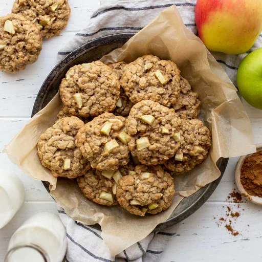 Apple Oatmeal Cookies