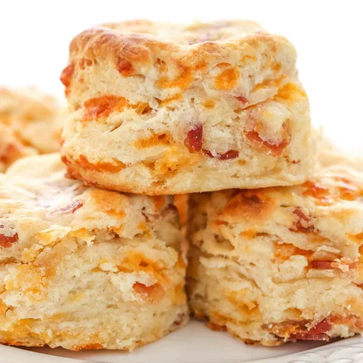 Bacon Cheddar Biscuits