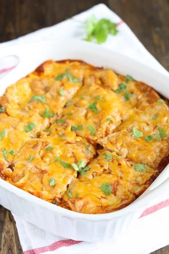Chicken Enchilada Casserole